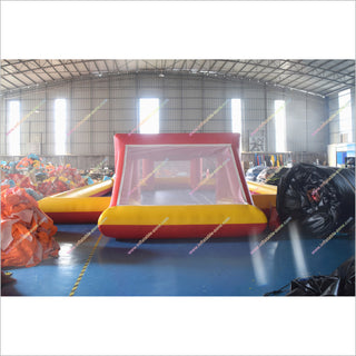 Sport Playground Indoor Soccer Pitch Rentals Inflatable Water Soap Football Field Equipment - Inflatable-Zone