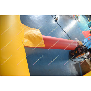 Sport Playground Indoor Soccer Pitch Rentals Inflatable Water Soap Football Field Equipment - Inflatable-Zone