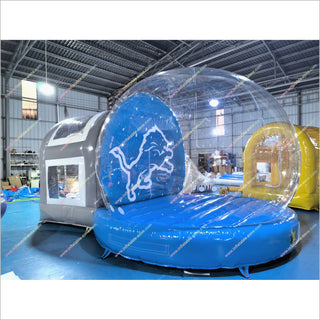 Target Snowglobe Inflatable Games Blow Up Snow Globe Inflatable Bubble Tent For Sale