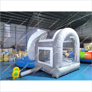 Target Snowglobe Inflatable Games Blow Up Snow Globe Inflatable Bubble Tent For Sale - Inflatable-Zone