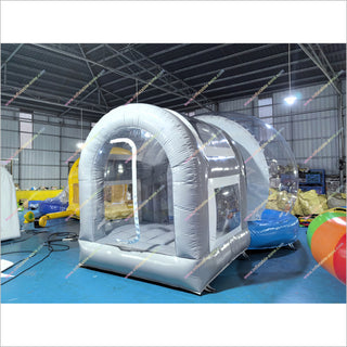 Target Snowglobe Inflatable Games Blow Up Snow Globe Inflatable Bubble Tent For Sale - Inflatable-Zone