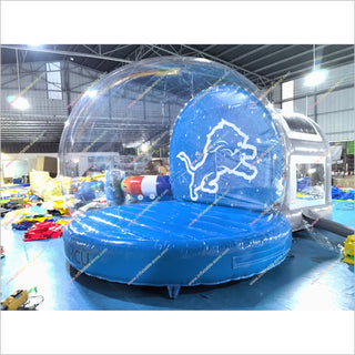 Target Snowglobe Inflatable Games Blow Up Snow Globe Inflatable Bubble Tent For Sale - Inflatable-Zone