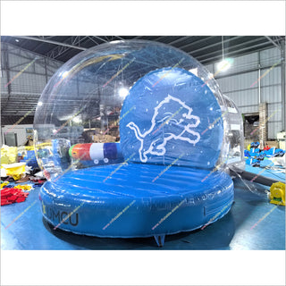 Target Snowglobe Inflatable Games Blow Up Snow Globe Inflatable Bubble Tent For Sale - Inflatable-Zone