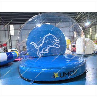 Target Snowglobe Inflatable Games Blow Up Snow Globe Inflatable Bubble Tent For Sale - Inflatable-Zone