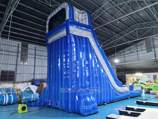 Inflatable Water Play Wet And Dry Inflatable Slide Party Rental Equipment Blow Up Water Slide For Pool