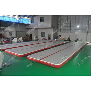 Long Air Mattress Air Gymnastics Track, Air Tumbling Matte