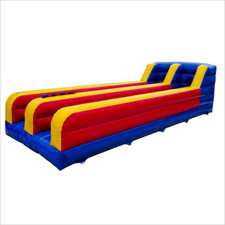 Commercial 0.55MM PVC Bungee Run Inflatable Sports Games For Two Persons