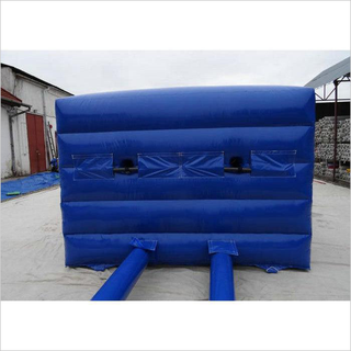 Commercial 0.55MM PVC Bungee Run Inflatable Sports Games For Two Persons