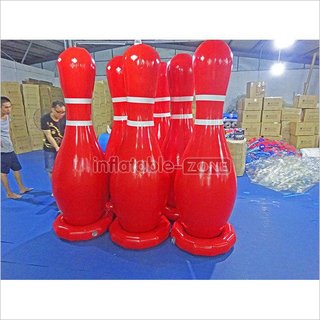 Inflatable Human Bowling Game ,Giant Inflatable Bowling Pins,Big Inflatable Bowling Pin Seller