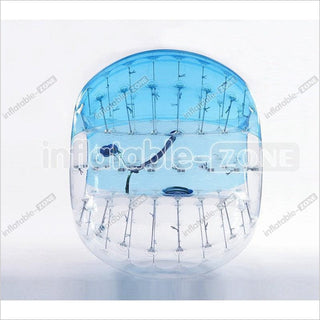 1.5M Bubble Soccer Mieten,Human Inflatable Bumper Bubble Balls-Half Blue