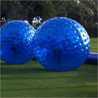 2.5M Full Color Zorb Ball, Inflatable Human Hamster Ball, Zorbing Balls