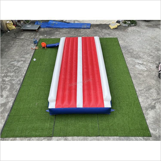 6M Inflatable Tumble Track Trampoline,Air Bouncer Inflatable Trampoline