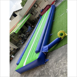 Blue & Green Color Air Track Mat Gymnastic Mats Inflatable Air Track Tumble Track Air Mat Air Track Yoga Mat