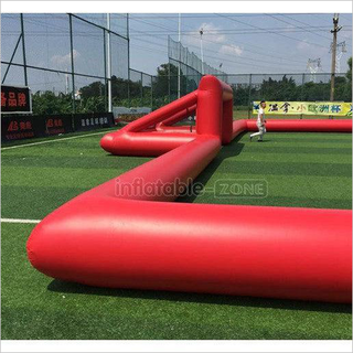 Inflatable Football Field,Inflatable Football Pitch,Inflatable Football Court With Four Goals