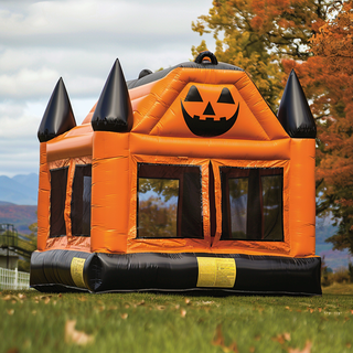 Happy Jump Inflatables Halloween Bounce House Near Me Garden Bouncy Castle Commercial Inflatable Bouncer