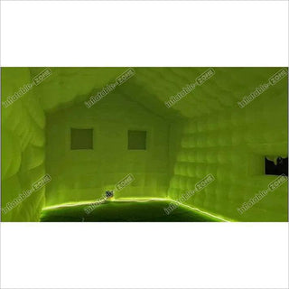 Large White Inflatable Nightclub for Sale Disco Tent Cube Wedding Tent Portable Inflatable Night Club