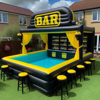 Inflatable Pool Bar Inflatable Pub House Blow Up Pool Barfor Party