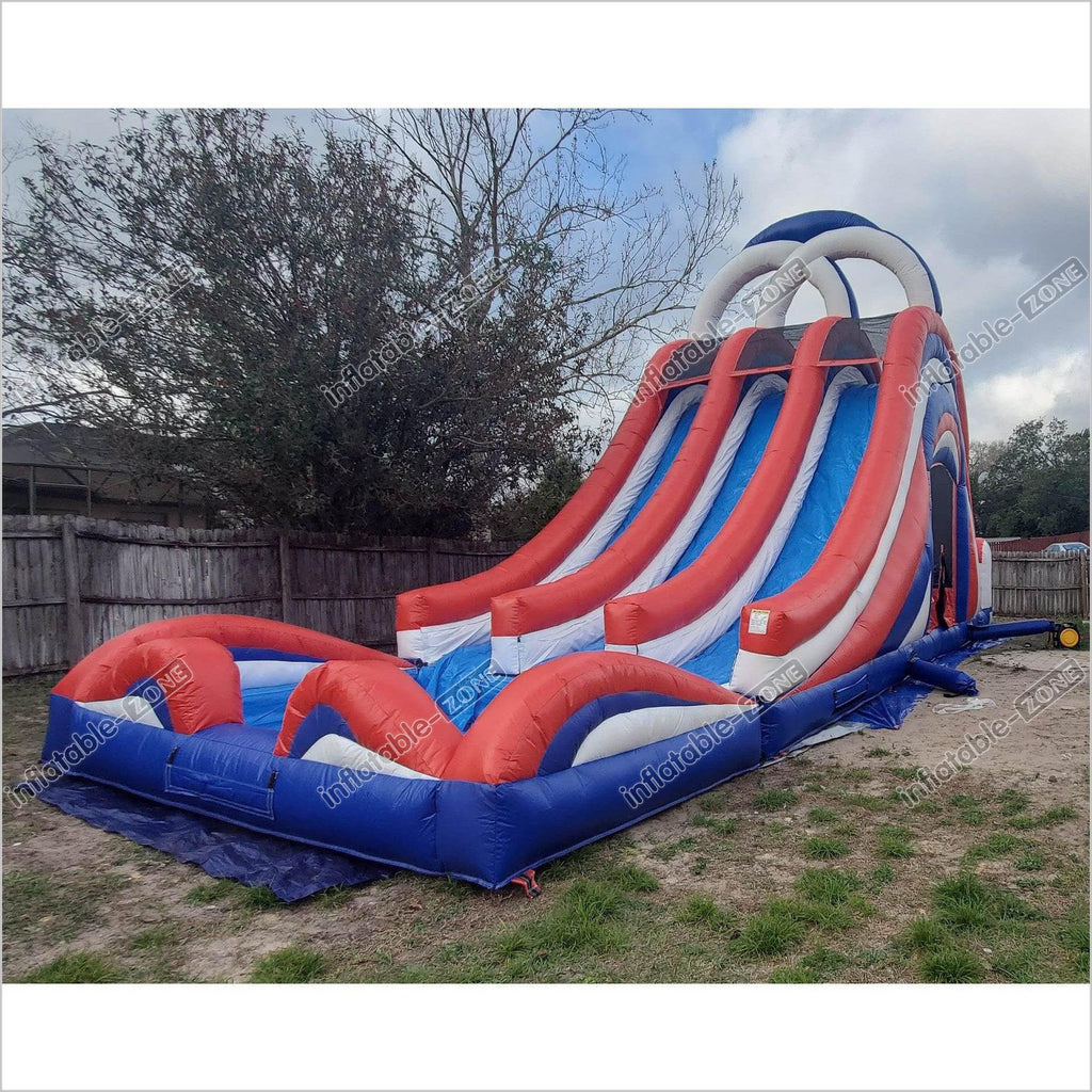 Giant Sports Inflatable Water Slide For Adults Outdoor Blow Up Pool ...