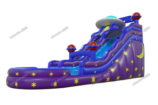 Large Outdoor Astronaut Water Slide Inflatable Swimming Pool Bouncy Castle party blow up water slide