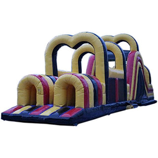 Adult Obstacle Course Outdoor Rush Safe Zoo Big Bounce Garden Assault Nature Sports Jump Air Backyard