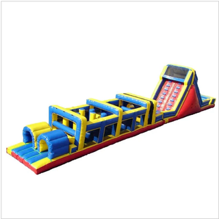 Obstacle Course Team Playground Inflatable Assault Best Backyard Beach Large Climbing Bouncy Castle Adult - Inflatable-Zone