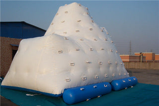 Large Inflatable Water Games Iceberg Inflatable Water Toy For Amusement Park