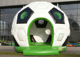 Outdoor Activities Inflatable Football Bounce House , Small Bounce House Rental