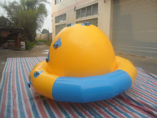 CE Inflatable Water Games , 0.9mm PVC Sealed Inflatable Saturn Water Park