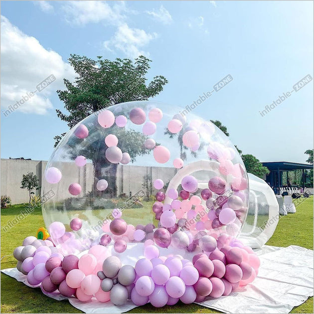 Inflatable Igloo Balloon Bubble House Bubble Dome Tent Balloon Igloo ...