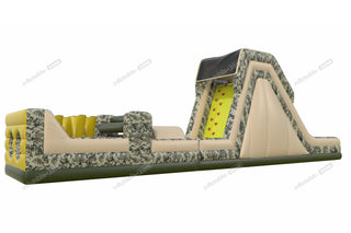 Boot Camp Extreme Challenge Inflatable Obstacle Course Best Backyard Obstacle Course For Adults Outside