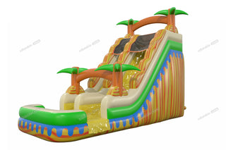 Inflatable Water Slide Rental Giant Blow Up Slide Sunny Fun Water Slide Bouncy Castle Pool