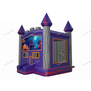 Happy Halloween Pumpkin Inflatable Bouncy Castle Rental Cool Outdoor Toys Bounce And Play Bounce House