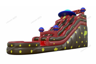 Astronaut Adventure Water Slide Giant Inflatable Water Slides With Splash Pool For Kids And Adults