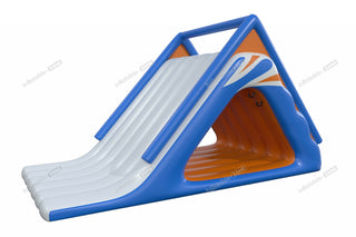 Outdoor Floating Water Park Inflatable Water Sports Slide Commercial Gigantic Big Water Slides For Rent