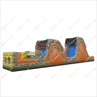 Inflatable Boot Camp Obstacle Course Rental Obstacle Jump House Bouncy Assault Course Hire