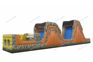 Inflatable Boot Camp Obstacle Course Rental Obstacle Jump House Bouncy Assault Course Hire