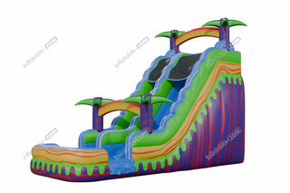 Blow Up Inflatable Water Slide Childrens Outdoor Toys Water Slide Rentals Near Me Inflatable Castle For Pool