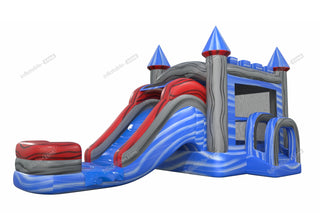 Indoor Jumpy House Inflatable Water Slide Combo Bounce Party Commercial Bouncy Castle To Buy