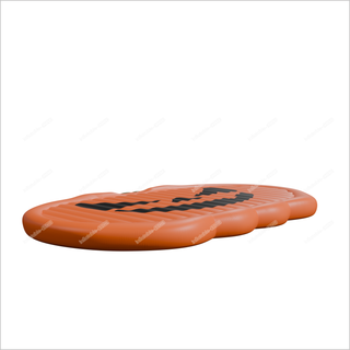 Halloween Inflatable Pumpkin Jumping Pad Fun Games To Play Outside Inflatable Bounce Pad