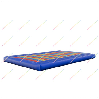 Amusement Parks Near Me Jump Gym Inflatable Bouncing Mat Outdoor Game Party Jumping Pad For Trampoline