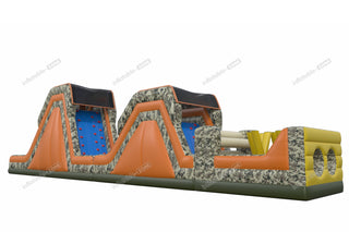 Inflatable Boot Camp Obstacle Course Rental Obstacle Jump House Bouncy Assault Course Hire