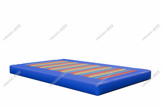 Outdoor Play Gym Inflatable Bounce Pad Jump Mats Backyard Sports Games Jumping Pad For Adults And Kids