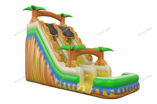 Inflatable Water Slide Rental Giant Blow Up Slide Sunny Fun Water Slide Bouncy Castle Pool