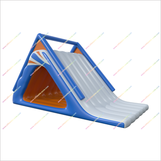 Outdoor Floating Water Park Inflatable Water Sports Slide Commercial Gigantic Big Water Slides For Rent