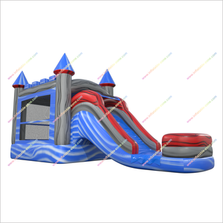 Indoor Jumpy House Inflatable Water Slide Combo Bounce Party Commercial Bouncy Castle To Buy