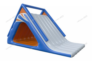 Outdoor Floating Water Park Inflatable Water Sports Slide Commercial Gigantic Big Water Slides For Rent