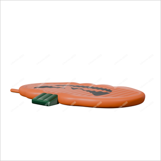 Halloween Inflatable Pumpkin Jumping Pad Fun Games To Play Outside Inflatable Bounce Pad