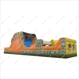 Army Assault Course Hire Adrenaline Rush Inflatable Obstacle Courses For Birthday Parties