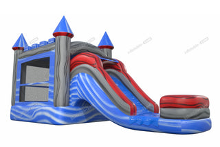 Indoor Jumpy House Inflatable Water Slide Combo Bounce Party Commercial Bouncy Castle To Buy