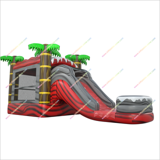 Local Bouncy Castle Hire Best Bounce House Water Slide Combo Inflatable Pool For Adults